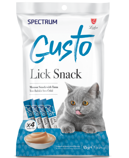 SPECTRUM GUSTO SIVI ÖDÜLTON BALIĞI 60 GR*12(847)
