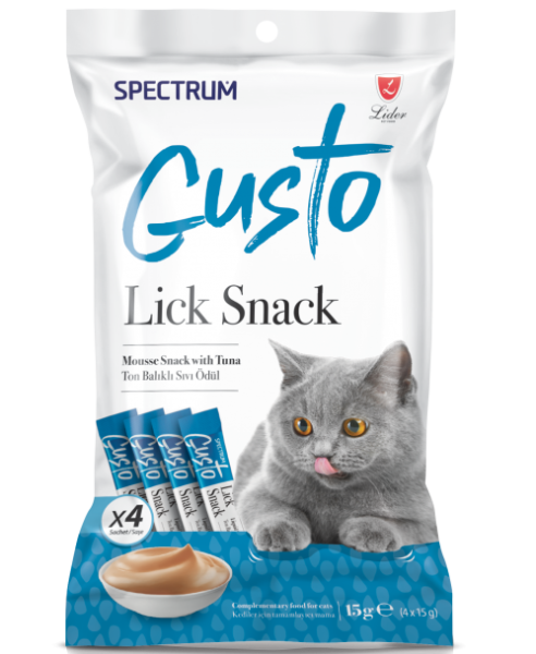 SPECTRUM GUSTO SIVI ÖDÜLTON BALIĞI 60 GR*12(847)