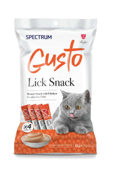 SPECTRUM GUSTO SIVI ÖDÜL TAVUKLU 60 GR*12(854)
