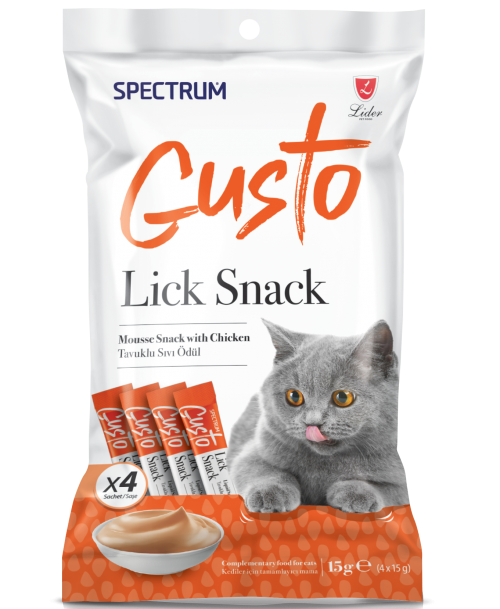 SPECTRUM GUSTO SIVI ÖDÜL TAVUKLU 60 GR*12(854)