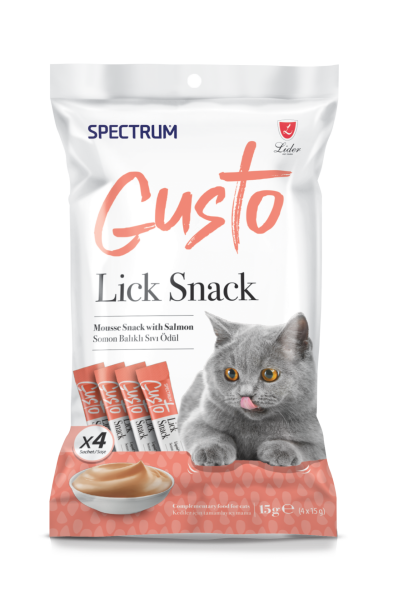SPECTRUM GUSTO SIVI ÖDÜL SOMONLU 60 GR*12(861)