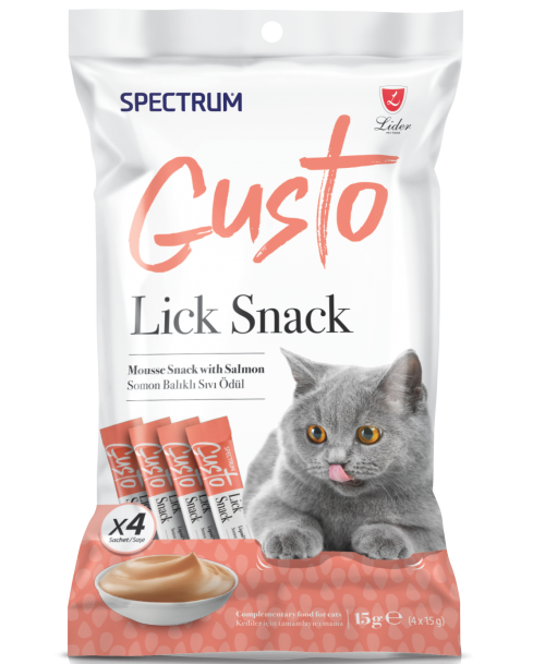 SPECTRUM GUSTO SIVI ÖDÜL SOMONLU 60 GR*12(861)