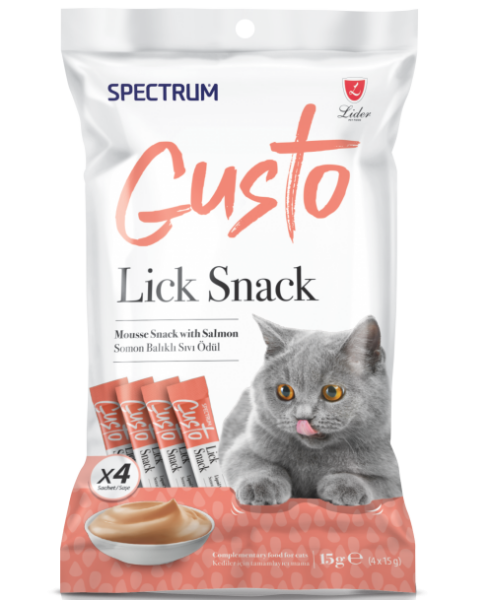 SPECTRUM GUSTO SIVI ÖDÜL SOMONLU 60 GR*12(861)