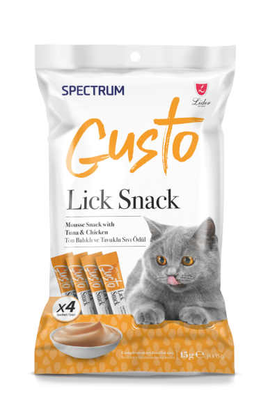 SPECTRUM GUSTO SIVI ÖDÜL TONBAL&TAVUK 60GR*12(878)