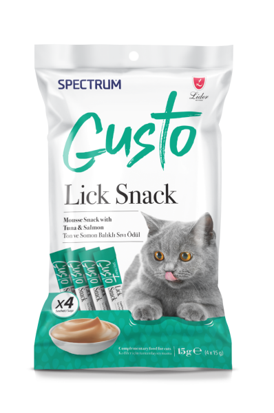 SPRCTRUM GUSTO SIVI ÖDÜL TONBAL&SOMON 60GR*12(885)