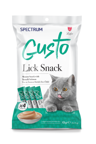 SPRCTRUM GUSTO SIVI ÖDÜL TONBAL&SOMON 60GR*12(885)