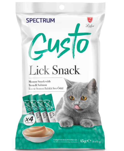 SPRCTRUM GUSTO SIVI ÖDÜL TONBAL&SOMON 60GR*12(885)