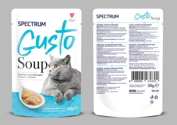 SPECTRUM GUSTO ÇORBA TONBAL&BALKABKLI 50GR*24(892)