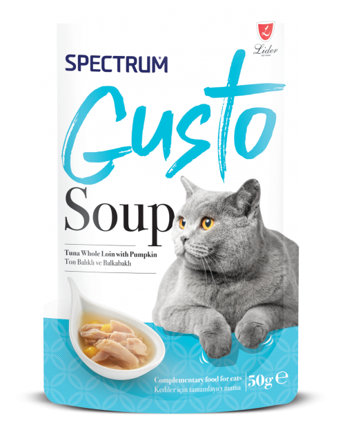 SPECTRUM GUSTO ÇORBA TONBAL&BALKABKLI 50GR*24(892)