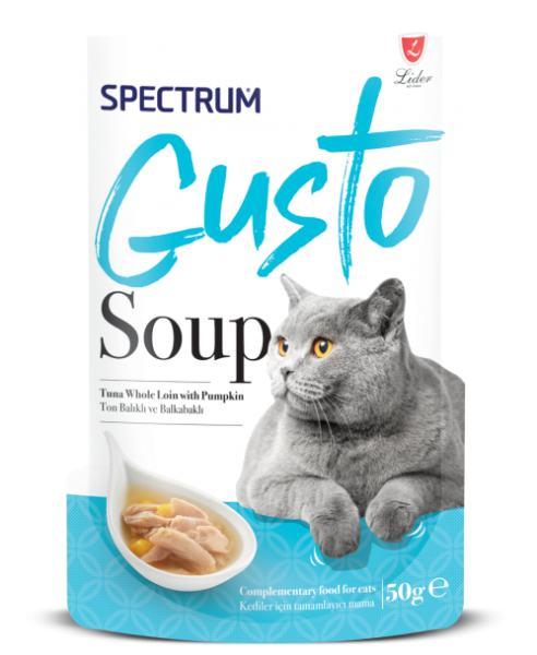 SPECTRUM GUSTO ÇORBA TONBAL&BALKABKLI 50GR*24(892)