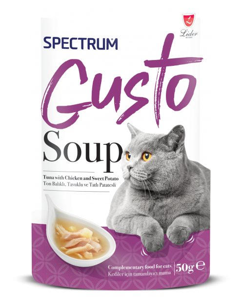 SPECTRUM GUSTO ÇORBA TON&TAVUK&PATATES50GR*24(915)