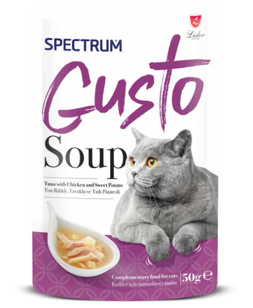 SPECTRUM GUSTO ÇORBA TON&TAVUK&PATATES50GR*24(915)
