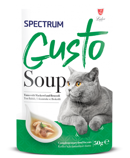 SPECTRUM GUSTO ÇOR TON&USKUMRU&BROKLİ 50GR*24(922)