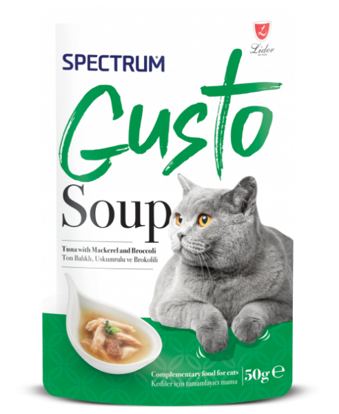SPECTRUM GUSTO ÇOR TON&USKUMRU&BROKLİ 50GR*24(922)
