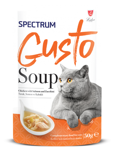 SPECTRUM GUSTO ÇORB TAV&SOMON&B.KABAK 50GR*24(939)