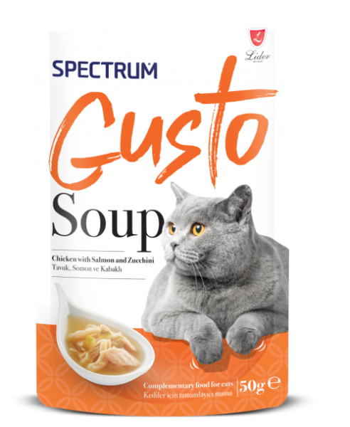 SPECTRUM GUSTO ÇORB TAV&SOMON&B.KABAK 50GR*24(939)