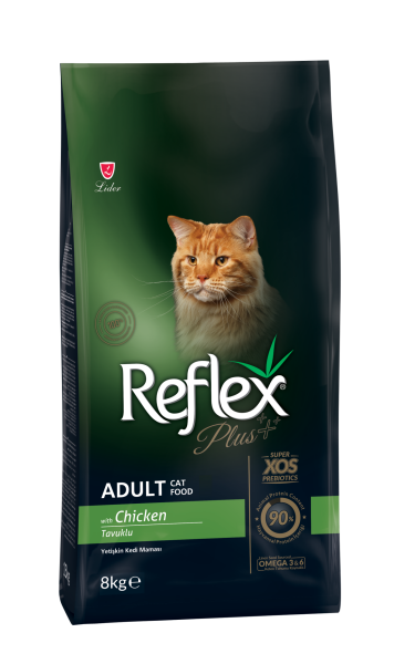 REF PLUS KEDİ MAM TAVUKLU 8 KG...(526)