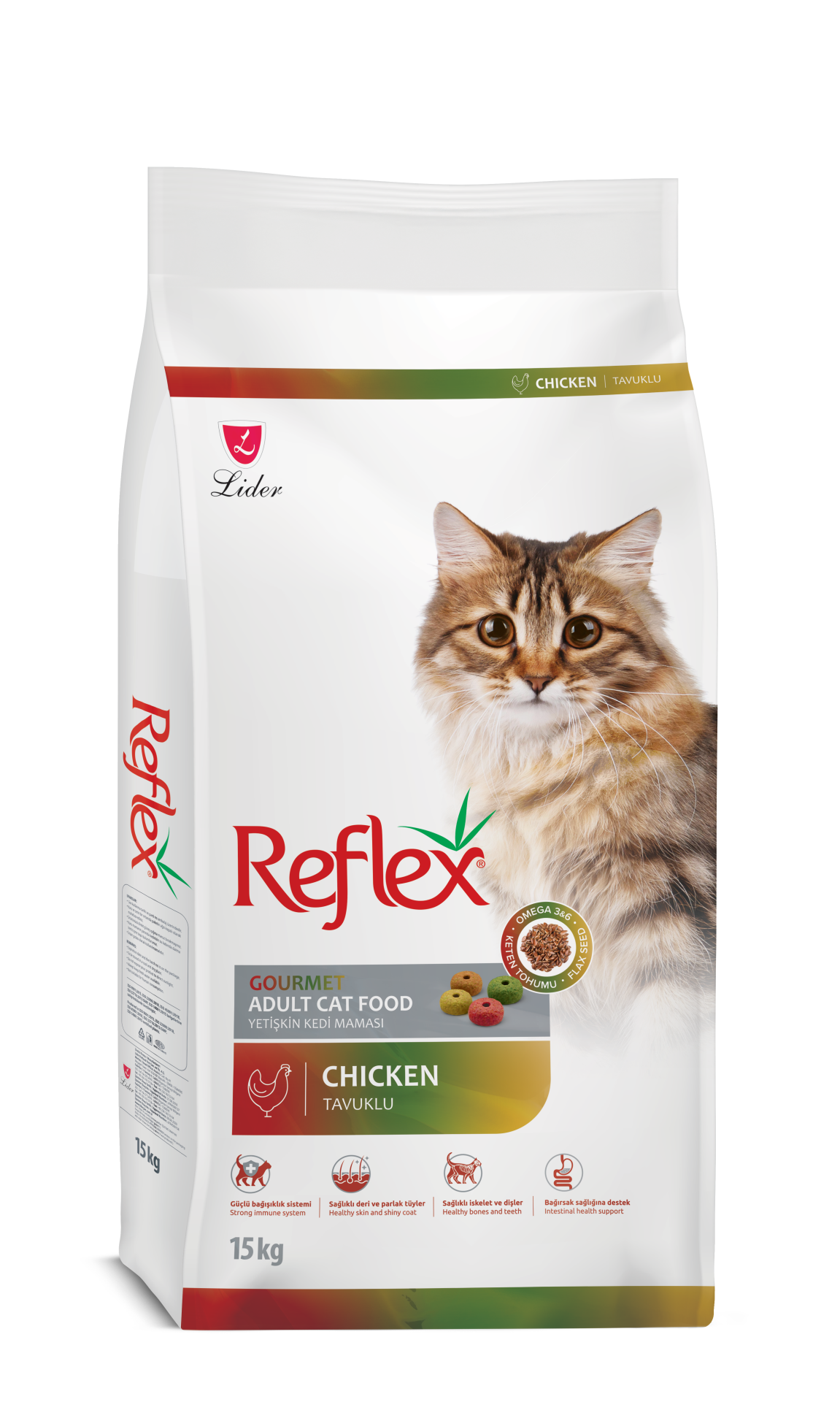 REF. KEDİ MAM RENKLİ -TAV 15 KG..(535+783)