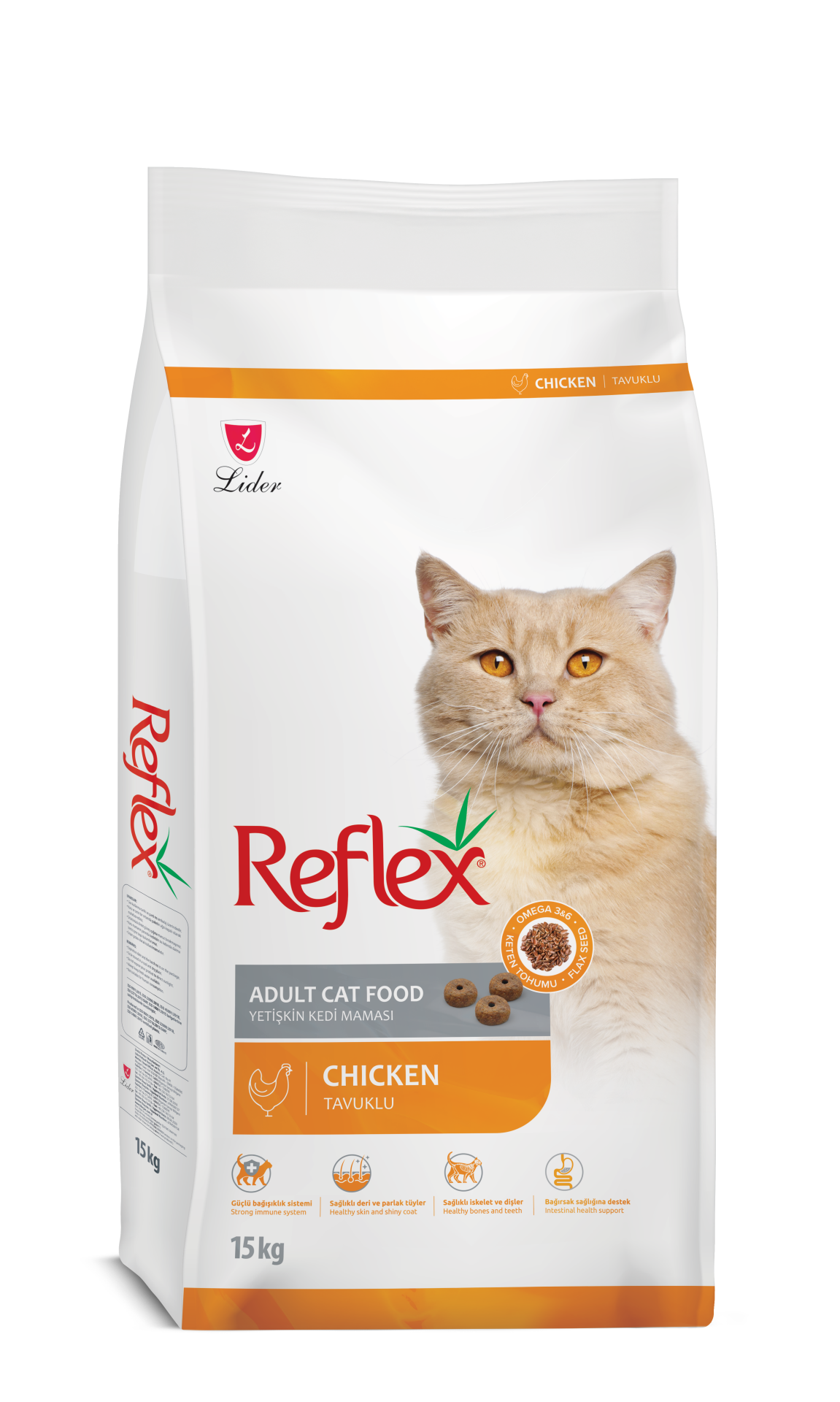 REF. KEDİ MAM TAVUKLU 15 KG..(813)