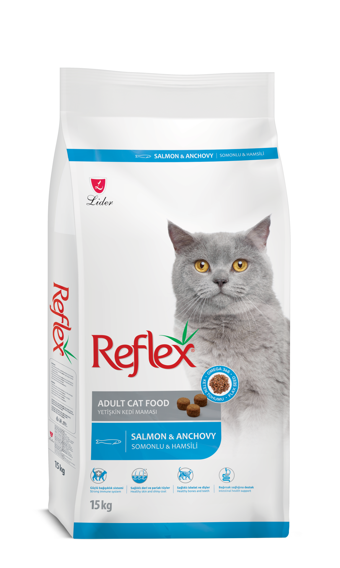 REF. KEDİ MAM HAMSİLİ 15 KG..(820)