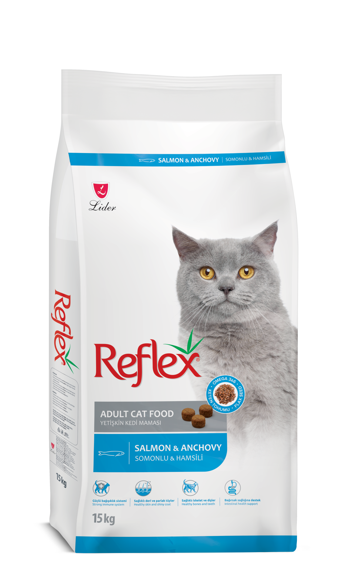 REF. KEDİ MAM HAMSİLİ 15 KG..(820)