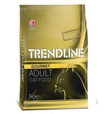 TRENDLİNE KEDİ MAM GURME 1KG*15..(655) M