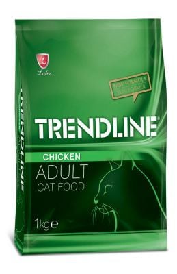TRENDLİNE KEDİ MAM TAVUKLU 1 KG*15...(303) M