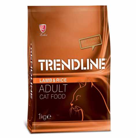 TRENDLİNE KEDİ MAM KUZU ETLİ 1 KG*15..(873) (GT) M