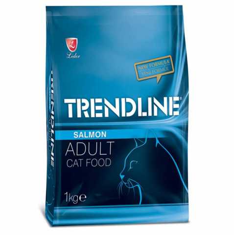 TRENDLİNE KEDİ MAM SOMON 1KG*15...(662) (GT) M
