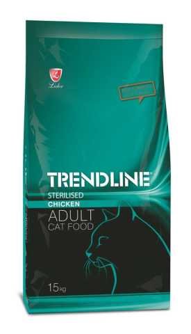 TRENDLİNE KEDİ MAM STERİLİZED-TAVUK 15 KG..(295)M
