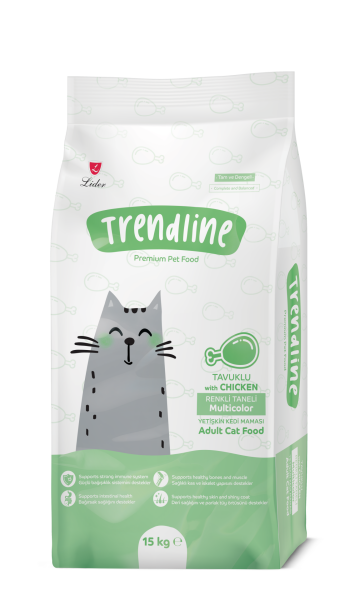 TRENDLİNE KEDİ MAM. GURME 15 KG...(617) M