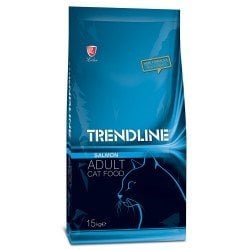 TRENDLİNE KEDİ MAM SOMONLU  15 KG...(631) M