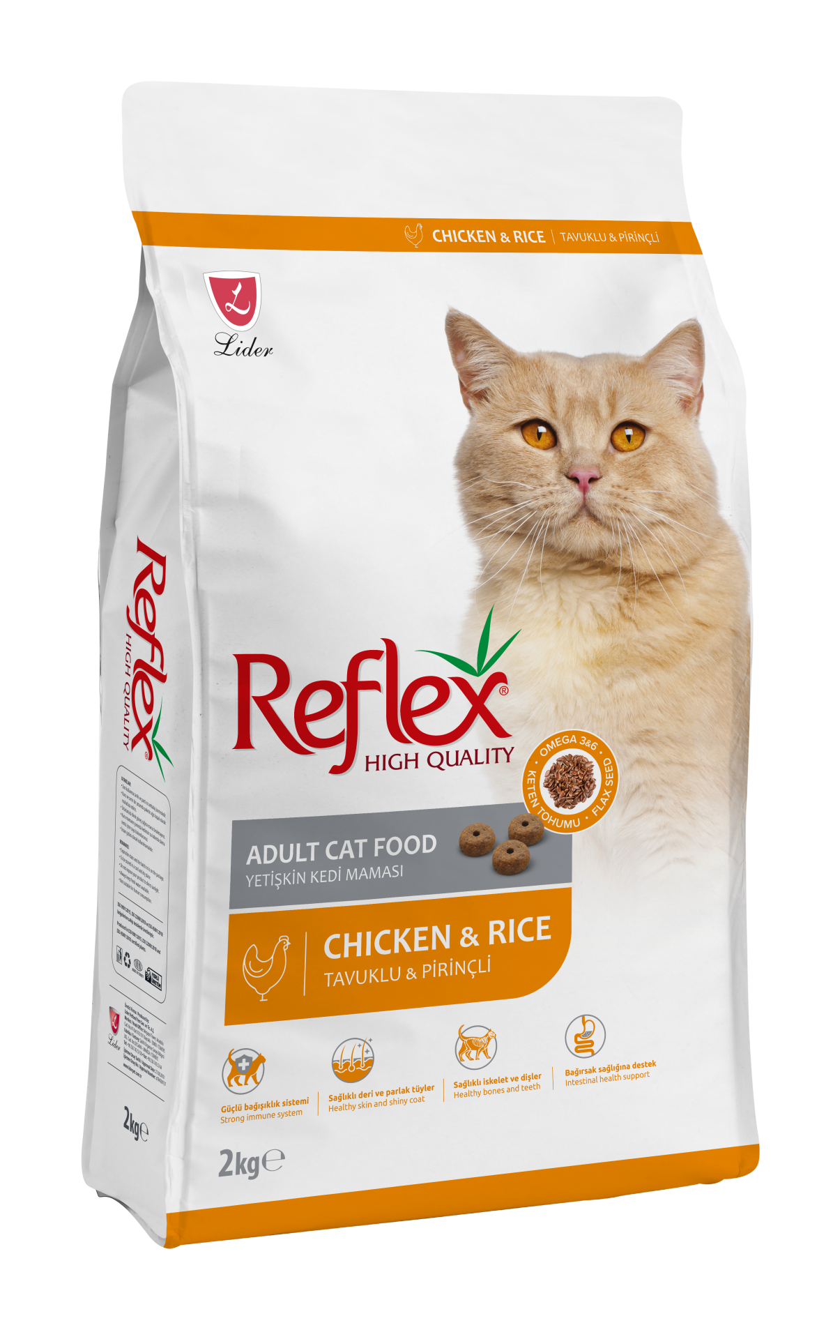 REF. KEDİ MAM TAVUKLU  2 KG*12...(868) M