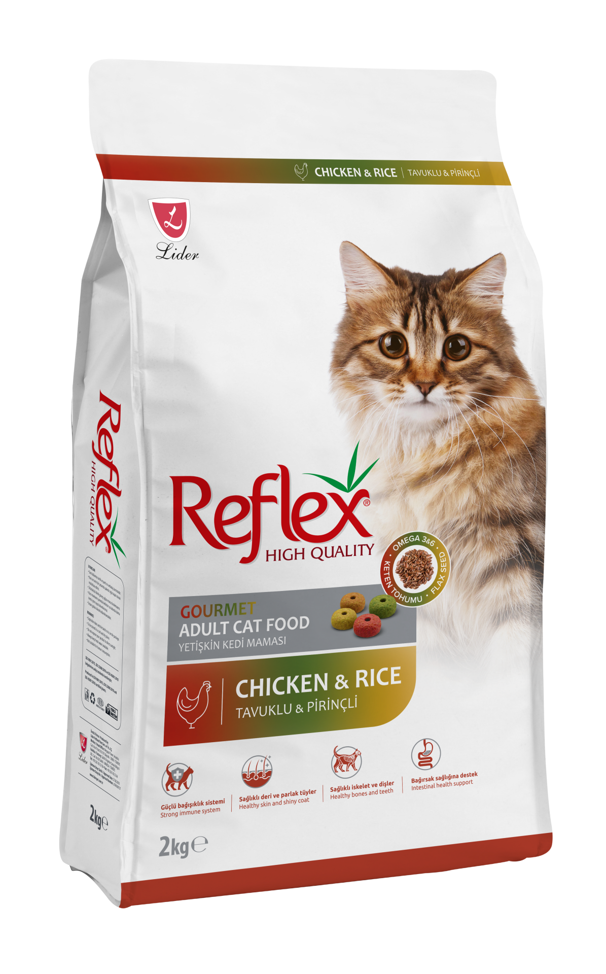 REF. KEDİ MAM RENKLİ-TAV 2KG*12..(837) M