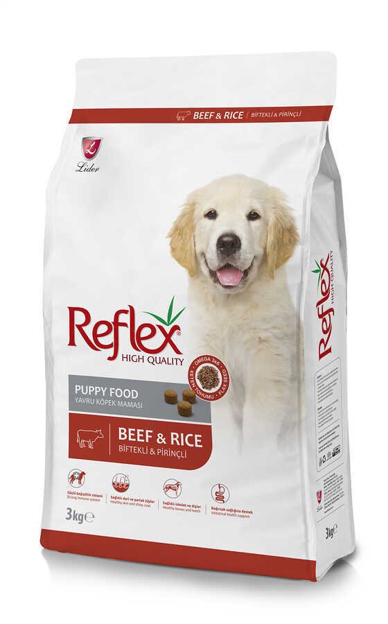 REF. KÖP. MAM PUPPY BİFTEKLİ 3KG*6...(610) M