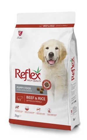REF. KÖP. MAM PUPPY BİFTEKLİ 3KG*6...(610) M