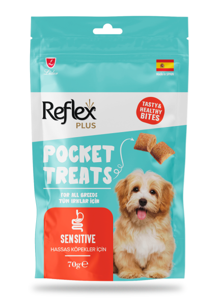 REFLEX POCKET KÖP. ÖDÜL SENSİTİVE 70GR*12(364)