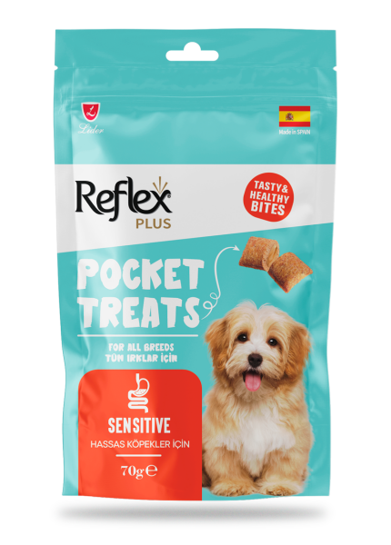 REFLEX POCKET KÖP. ÖDÜL SENSİTİVE 70GR*12(364)