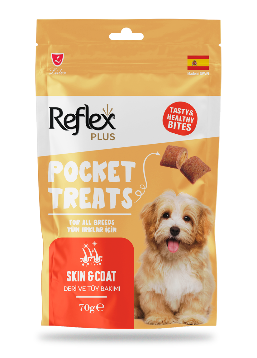 REFLEX POCKET KÖP. ÖDÜL SKİN&COAT 70GR*12(371)