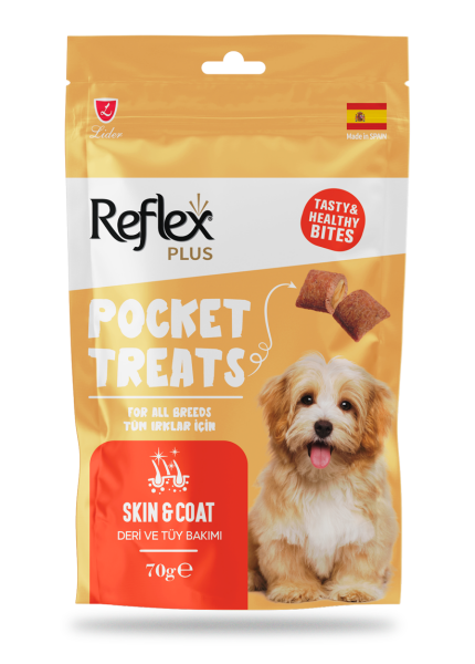 REFLEX POCKET KÖP. ÖDÜL SKİN&COAT 70GR*12(371)