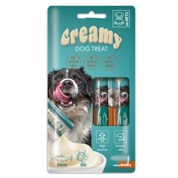 CREAMY KÖP ÖDÜL SOMON&BALIKLI 4*15GR*10..(558)