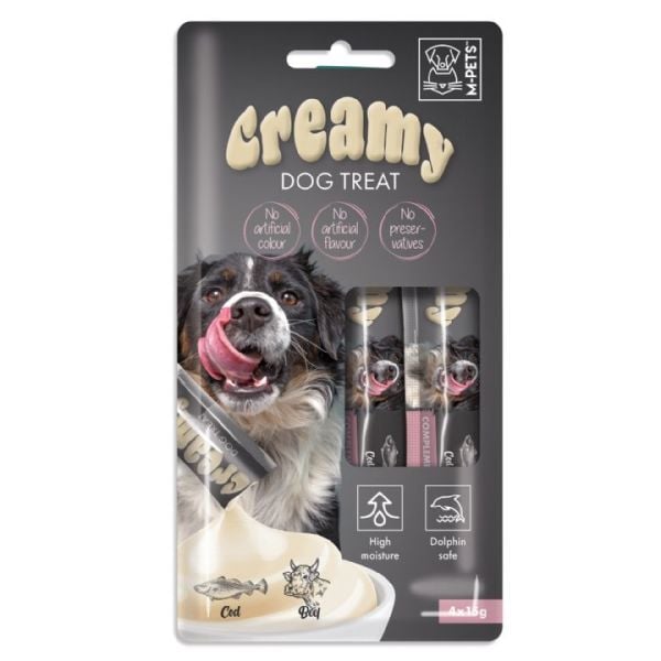 CREAMY KÖP ÖDÜL MORİNO BAL&BİFTEK 4*15GR*10..(565)