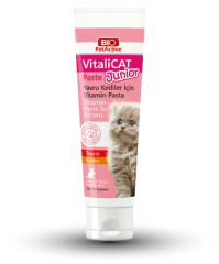 VİTALİ CAT YAVRU KEDİ VİTAMİN PASTA 12*100ML
