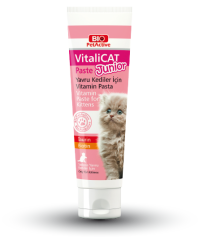 VİTALİ CAT YAVRU KEDİ VİTAMİN PASTA 12*100ML