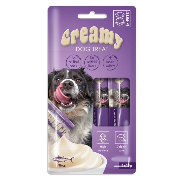 CREAMY KÖP ÖDÜL TON BALIKLI 4*15GR*10...(589)