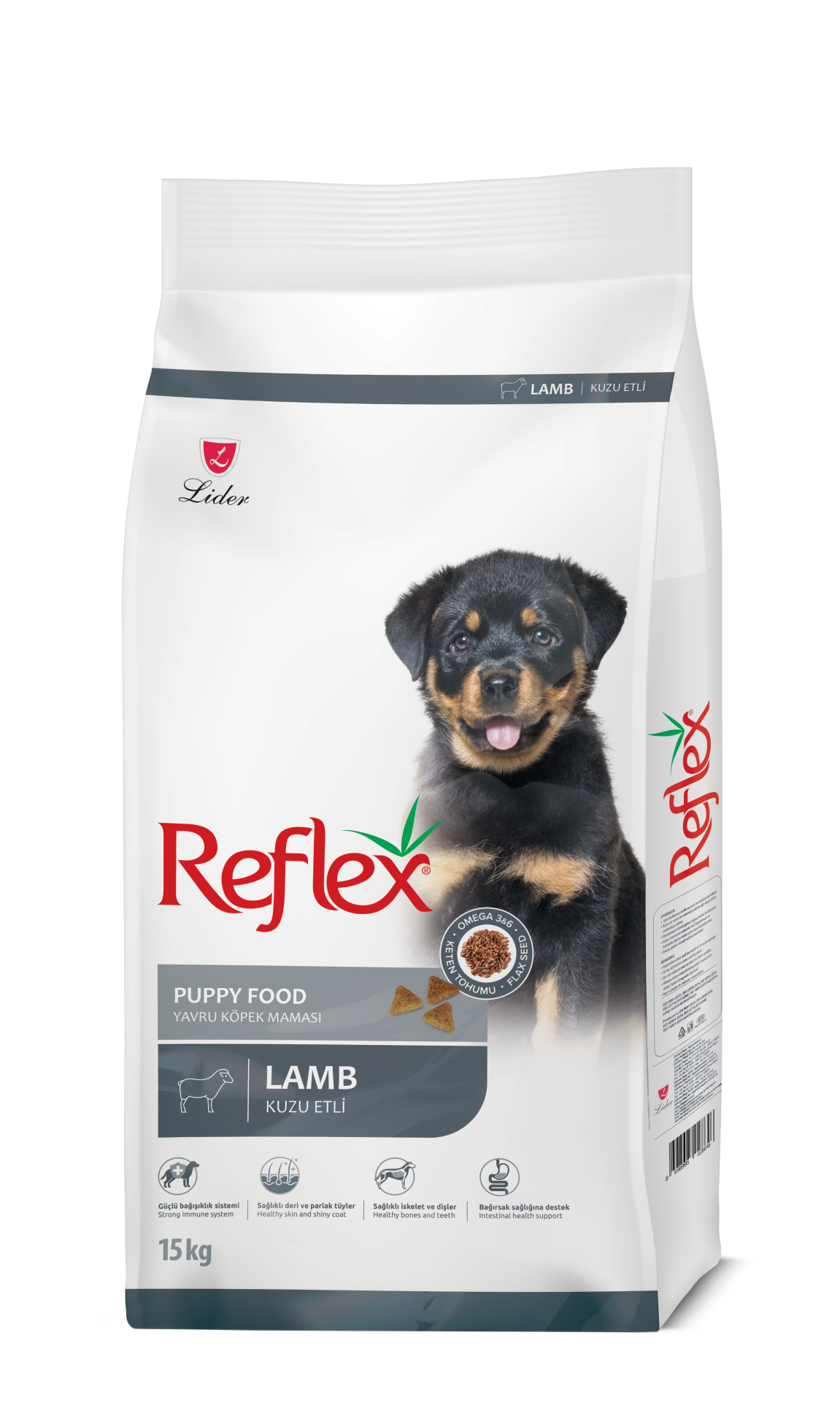 REF. KÖP. MAM PUPPY KUZU ETLİ 15 KG...(646) M