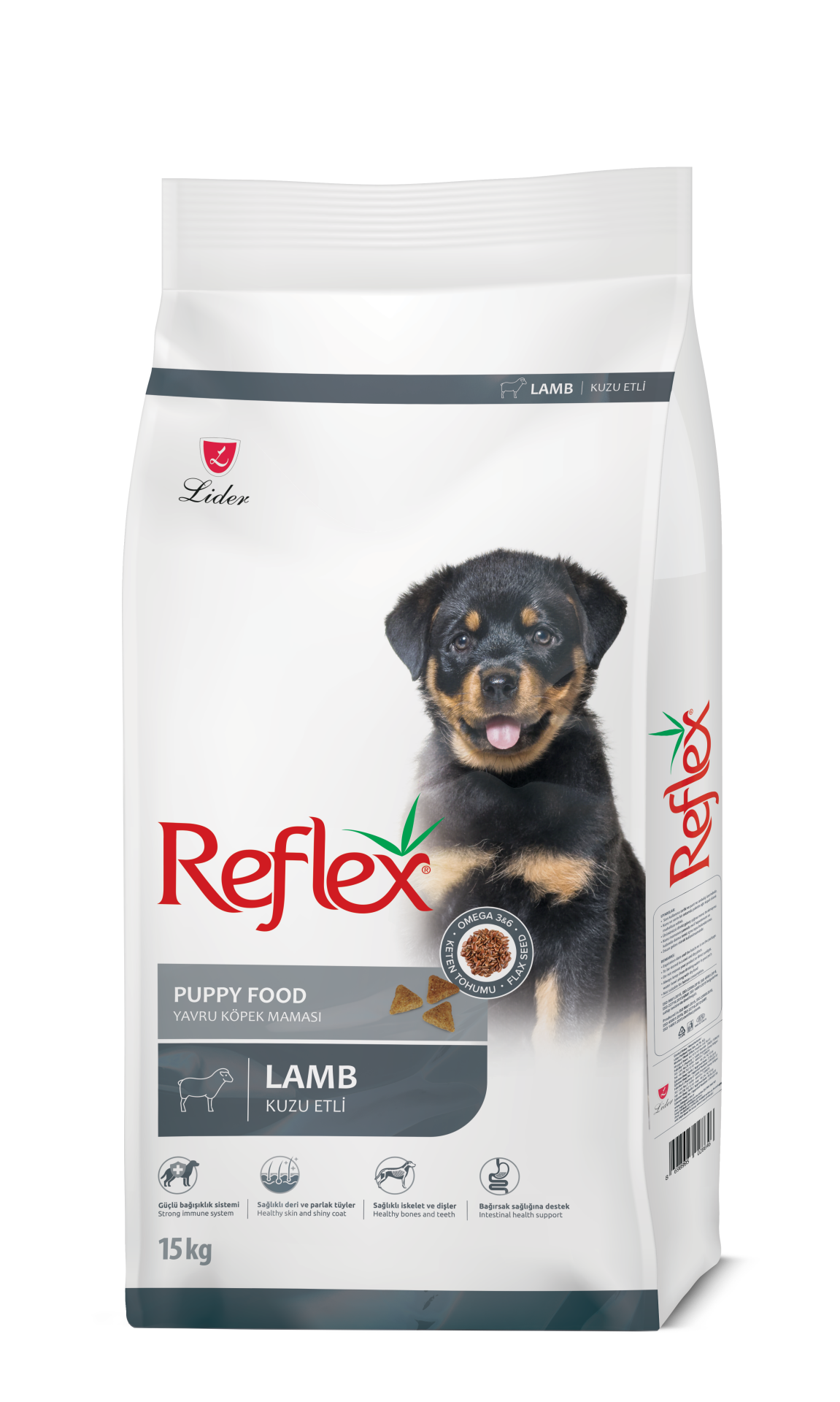 REF. KÖP. MAM PUPPY KUZU ETLİ 15 KG...(646) M
