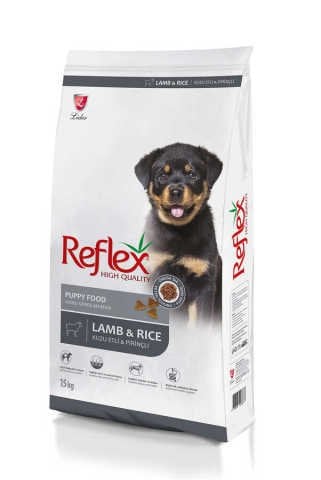 REF. KÖP. MAM PUPPY KUZU ETLİ 15 KG...(646) M