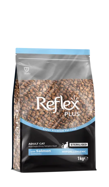 REF.PLUS KEDİ MAM KISIR-SOMONLU 1KG*15...(672)