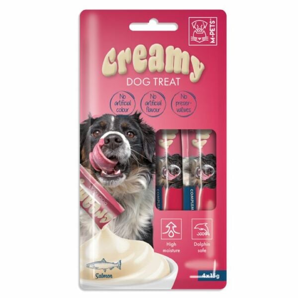 CREAMY KÖP ÖDÜL SOMONLU 4*15GR*10...(596)